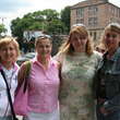 Das Arsenal die Platz . Maria Boklachuk,Tanya, Maria Makarenko und Elene Radchenko
