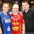 Tetyana, Sergey Shynkarenko und Olena Reznir
Foto:Werner Corban